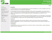 Tablet Screenshot of industriemeister.ch